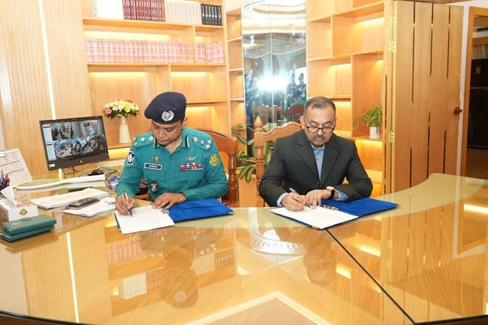 দায়িত্ব নিলেন ডিএমপি নয়া কমিশনার সাজ্জাত আলী